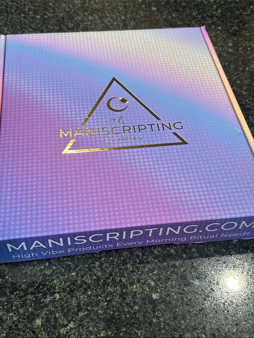 The Maniscripting Journal Life Design & Ritual Guidebook manifesting wealth gift - Picture 14 of 14